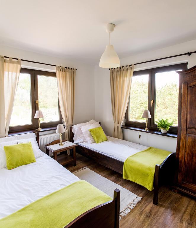 Galikowo Hotel Plaska Værelse billede