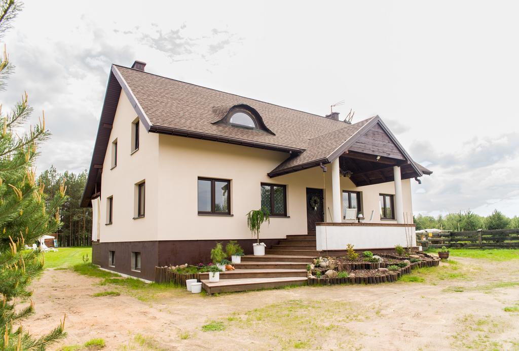 Galikowo Hotel Plaska Eksteriør billede